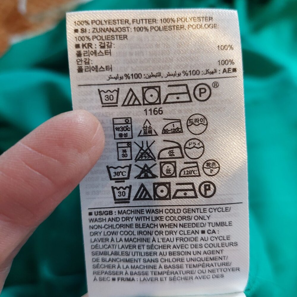Banana Republic Size 2 Colorblock Elegant Emerald Green Formal Patio Dress - Picture 15 of 17